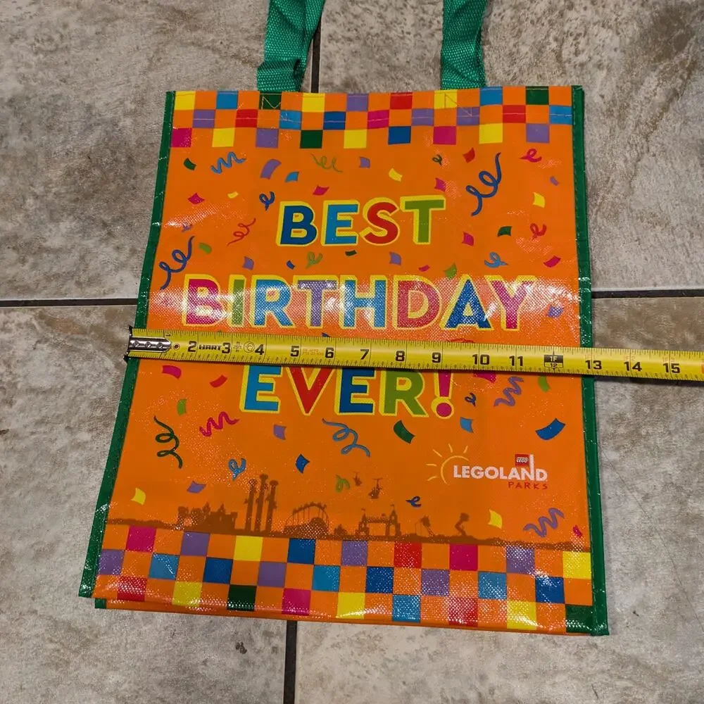 Official Legoland Birthday Gift Bag 